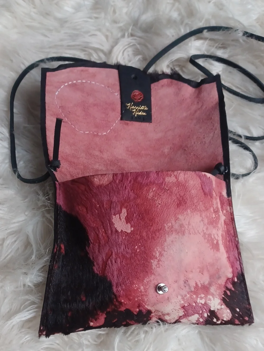 Harriet's Hides Amazing Leather Crossbody